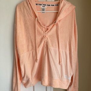 Victoria’s Secrets Pull over hoodie